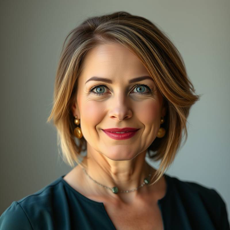 Photo of Instructor Amelia Stone, professional portrait photographer