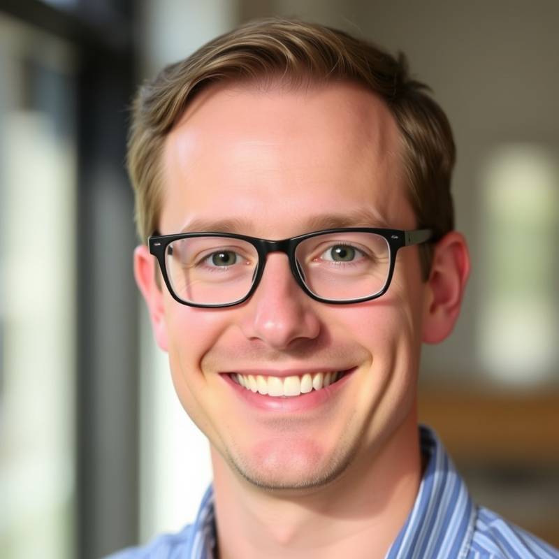 Photo of Mr. Ben O'Connell, Senior Web Development Instructor