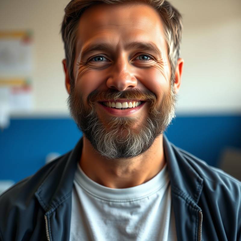 Photo of Mr. George Miller, Mobile App Development Instructor