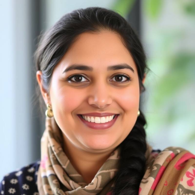 Photo of Ms. Fatima Khan, Data Analysis Instructor