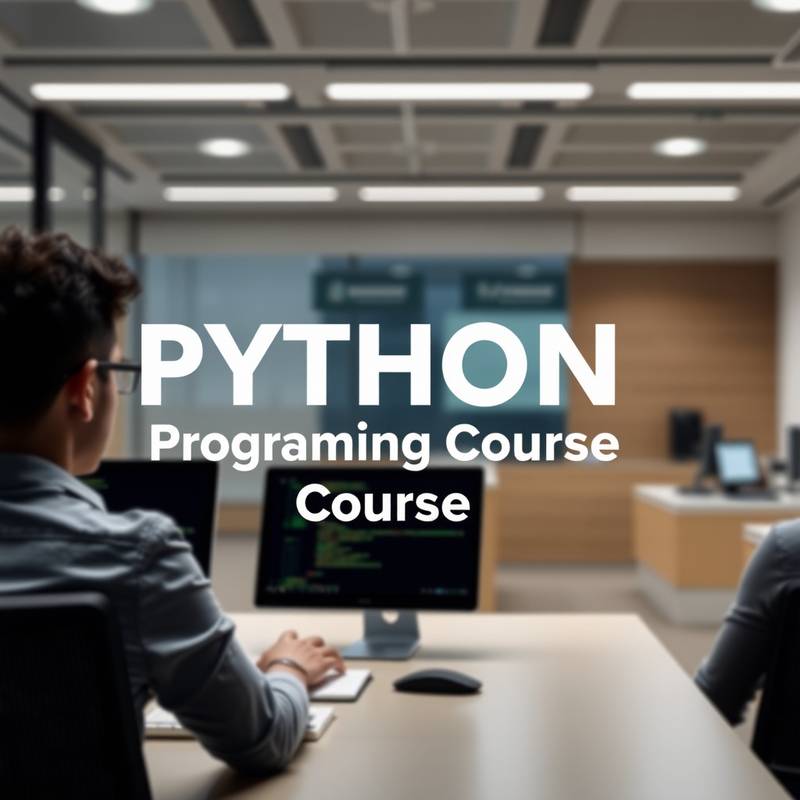 Python Programming Course Thumbnail